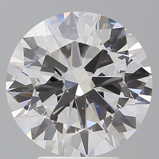 4.5ct Round Lab-Grown Diamond — E VS1, IGI Certified