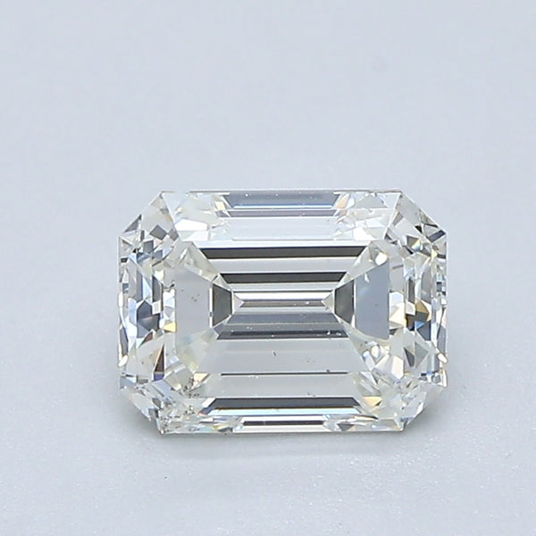 1.05ct EMERALD, I SI1 — GIA