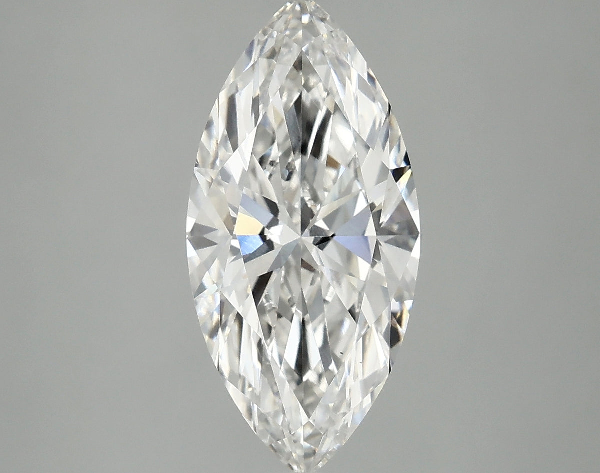 2.5ct Marquise Lab-Grown Diamond — F VS1, IGI Certified