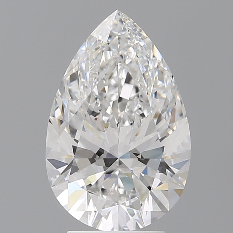 3.58ct Pear Lab-Grown Diamond — E VS2, IGI Certified