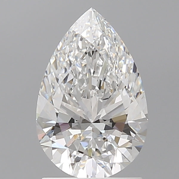 1.83ct Pear, D VVS1 — IGI