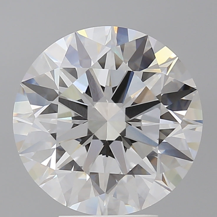 5.58ct Round, E VVS2 — IGI