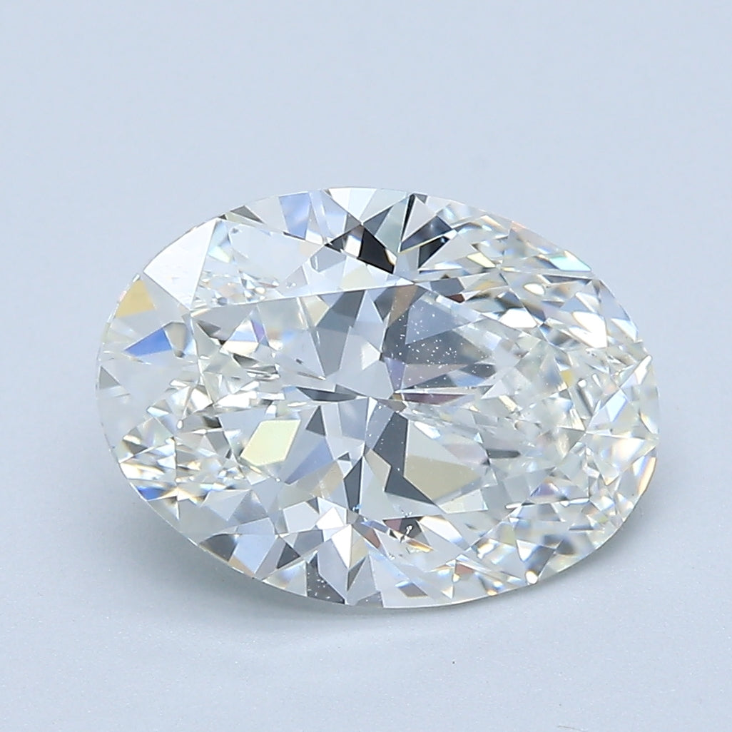 3.01ct Oval, H VS2 — GIA