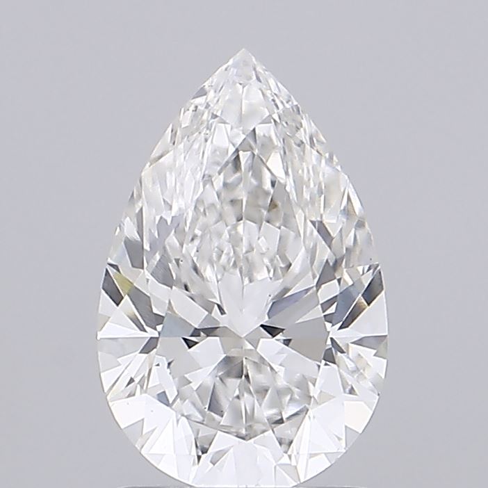 1.22ct Pear, F VS1 — IGI