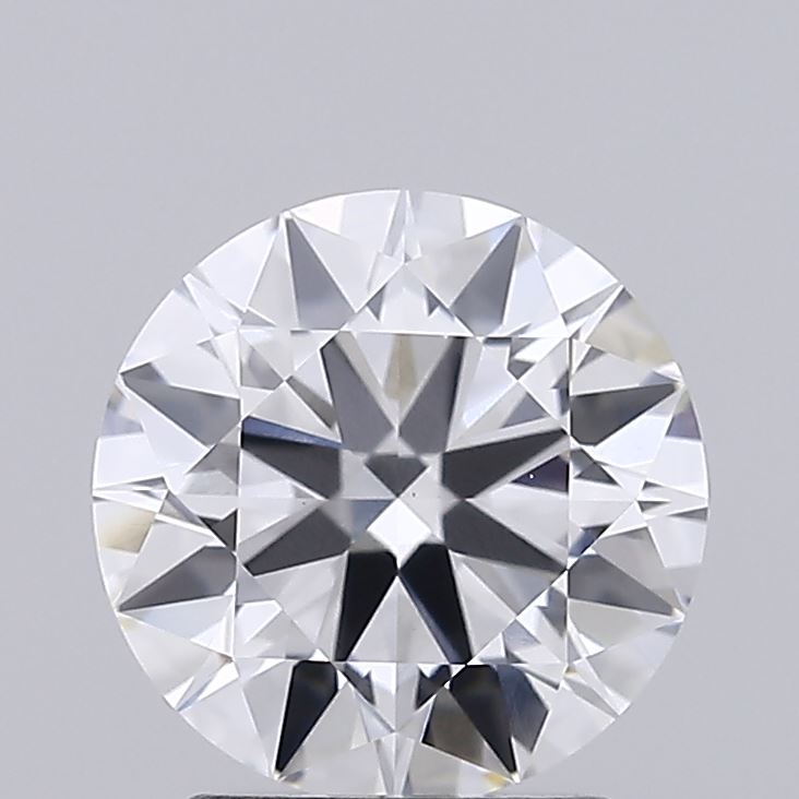 2.16ct Round, E VVS2 — IGI