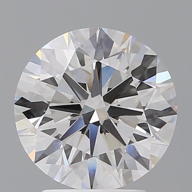 3.04ct Round Lab-Grown Diamond — E VS1, IGI Certified