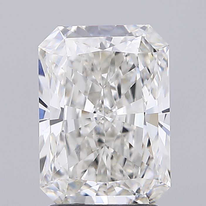 2.09ct Radiant, F VVS2 — IGI