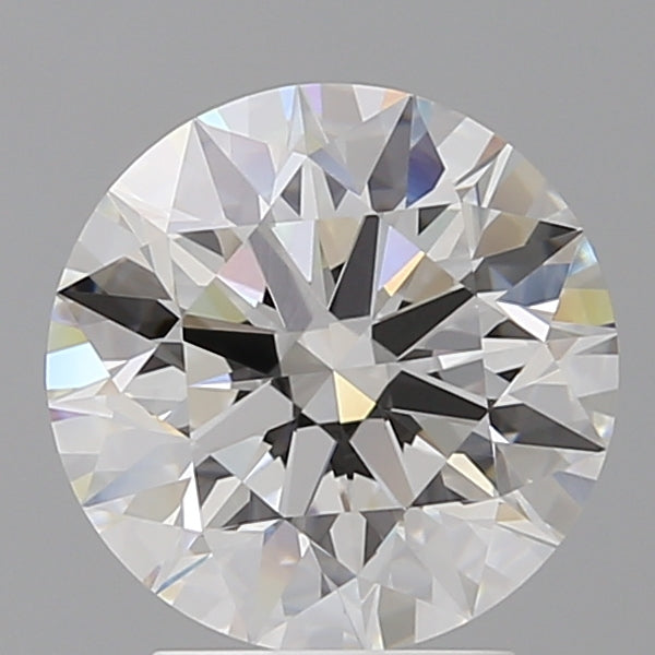 3.09ct Round Lab-Grown Diamond — E VVS2, IGI Certified