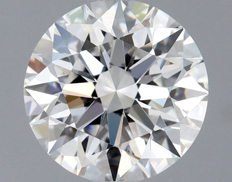 0.94ct Round Natural Diamond — E VVS1, GIA Certified
