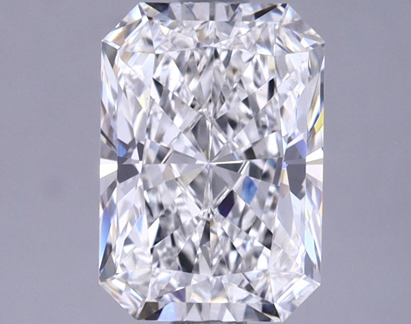 1.84ct Radiant Lab-Grown Diamond — F VS2, IGI Certified