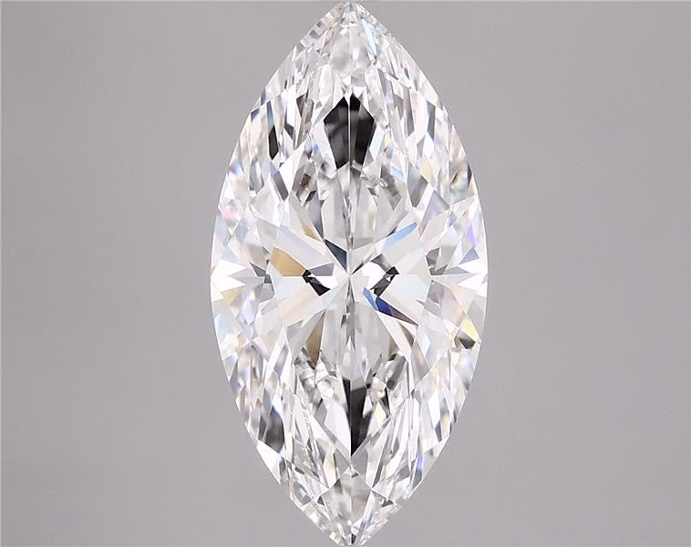 4.92ct Marquise, F VS1 — IGI