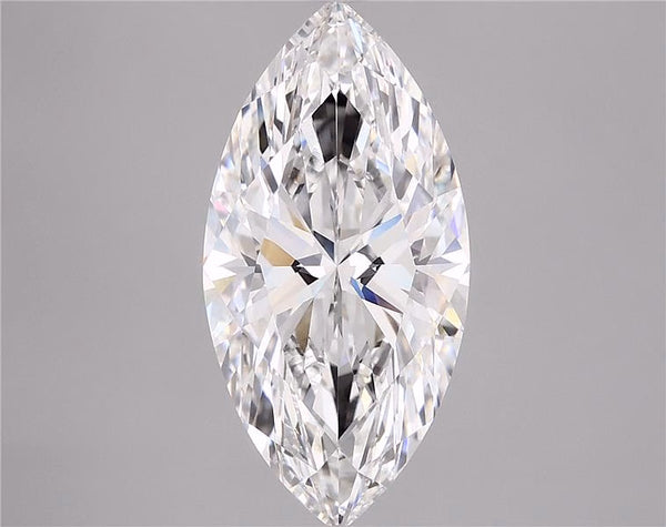 4.92ct Marquise, F VS1 — IGI