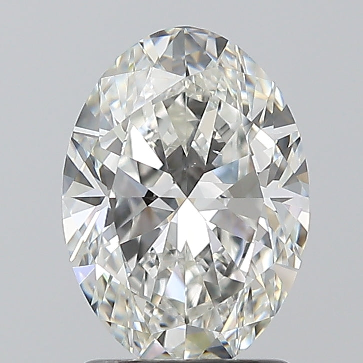 1.5ct Oval Natural Diamond — G VS2, GIA Certified