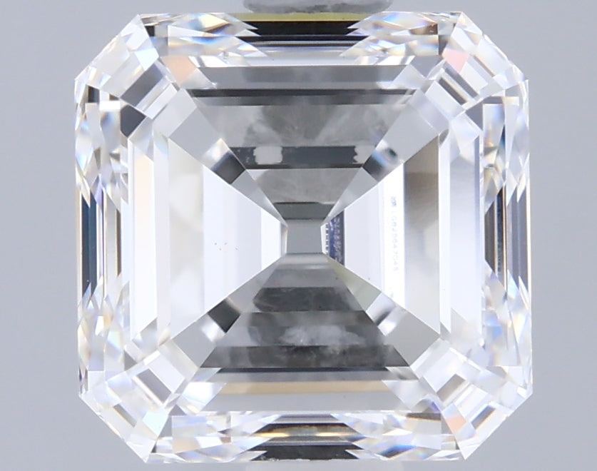 2.03ct Oldmine Asscher Lab-Grown Diamond — E VVS2, IGI Certified