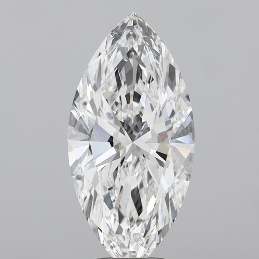 4.85ct Marquise Lab-Grown Diamond — F VVS2, IGI Certified