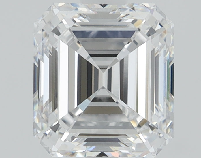 1.02ct Asscher, D VVS1 — IGI