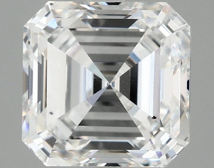 3.05ct Asscher, E VS2 — IGI