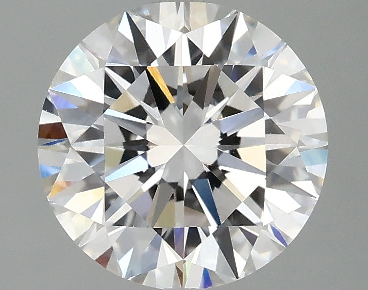 2.06ct Round, E VVS2 — IGI