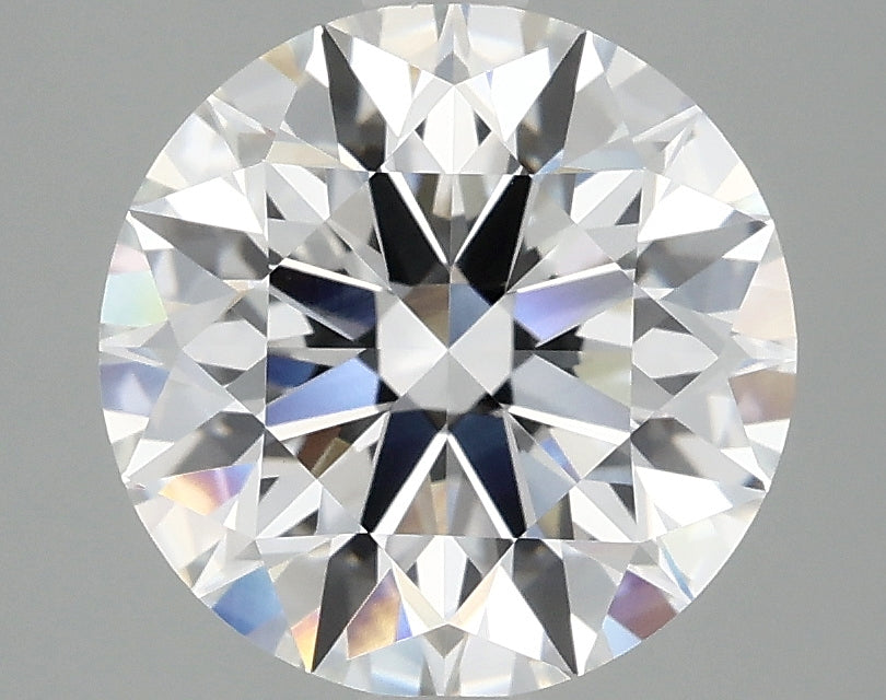 3.09ct Round, E VVS2 — IGI