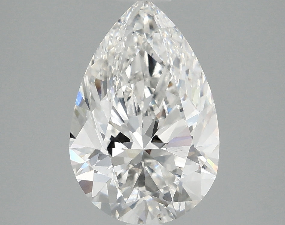 2.58ct Pear Lab-Grown Diamond — E VS1, IGI Certified