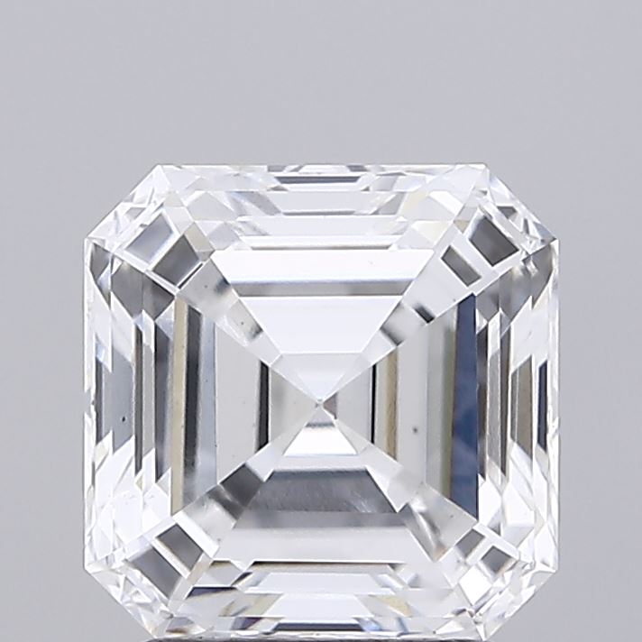 2.34ct Asscher, D VS1 — IGI