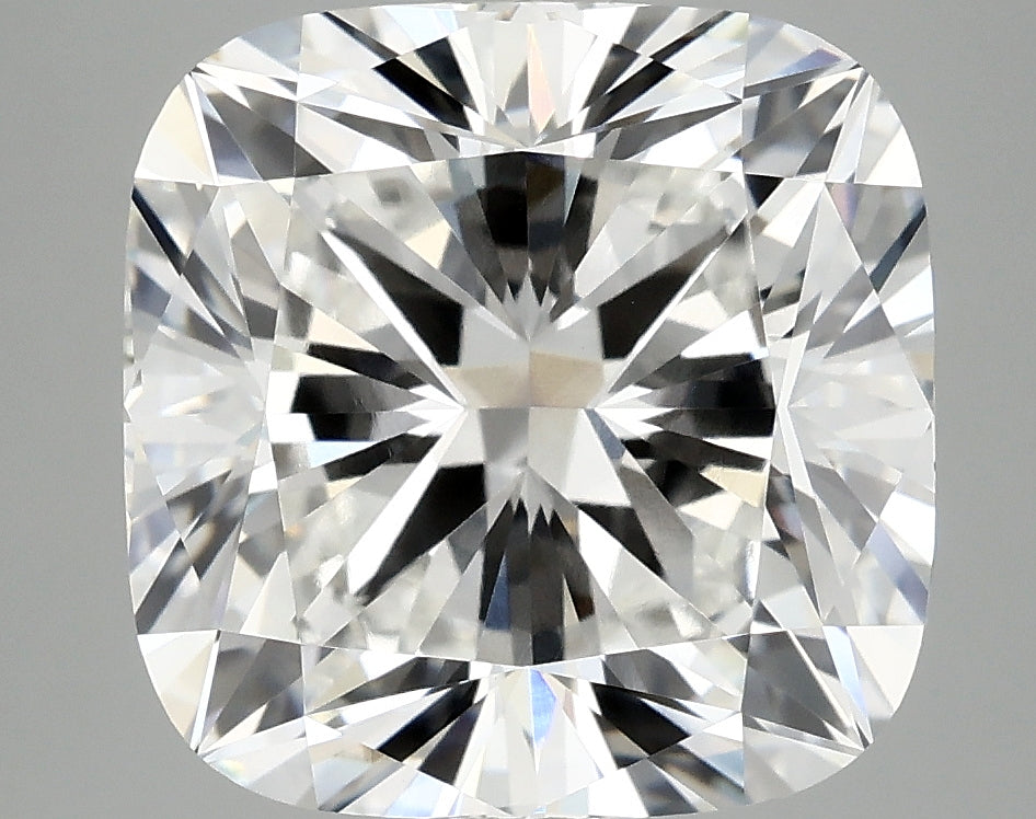 6.55ct Cushion, F VVS2 — IGI