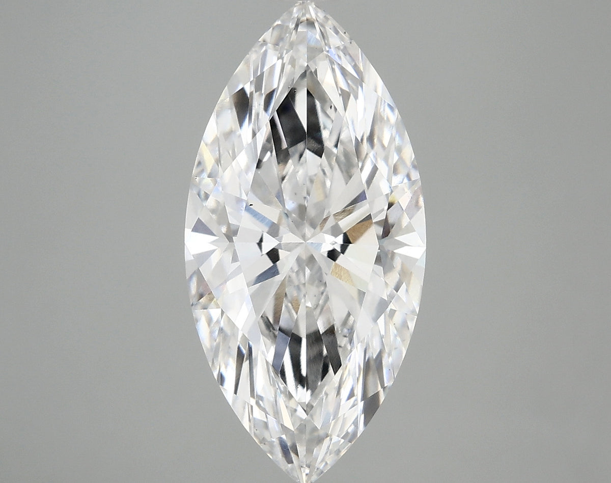4.05ct Marquise, E VS1 — IGI