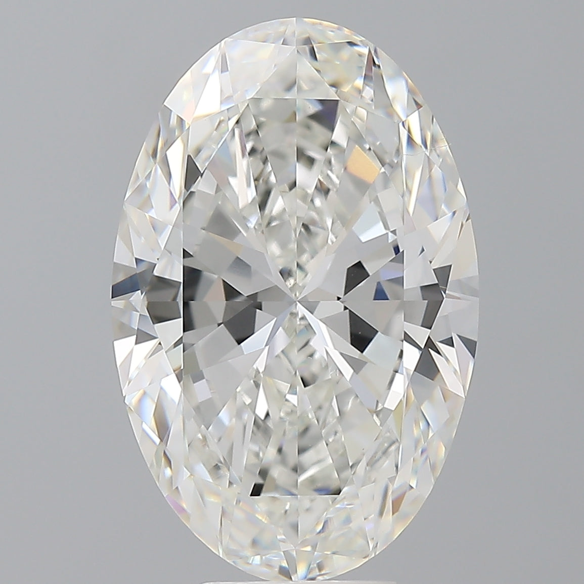 8.07ct Oval Lab-Grown Diamond — E VVS2, IGI Certified