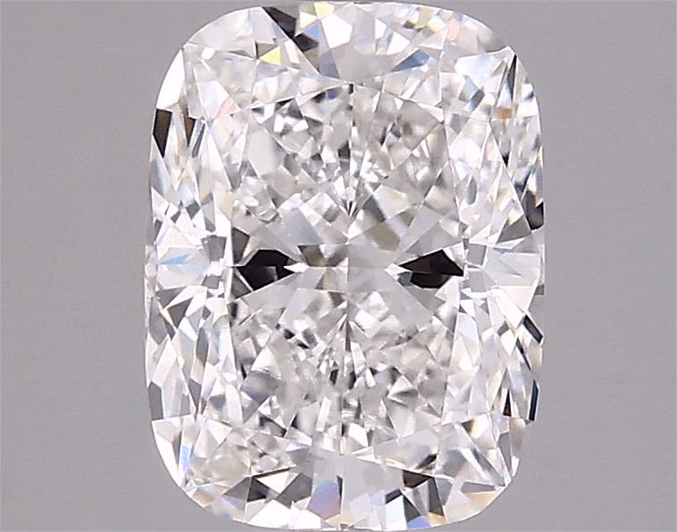 4.05ct Cushion, F VS1 — IGI