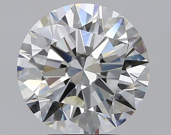 3.0ct Round, I VS1 — GIA
