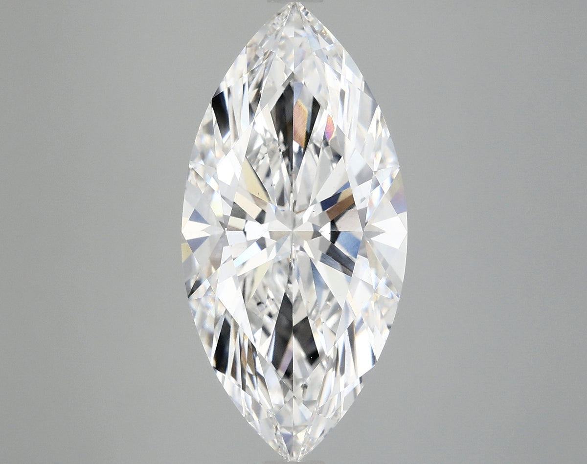4.8ct Marquise, D VS2 — IGI