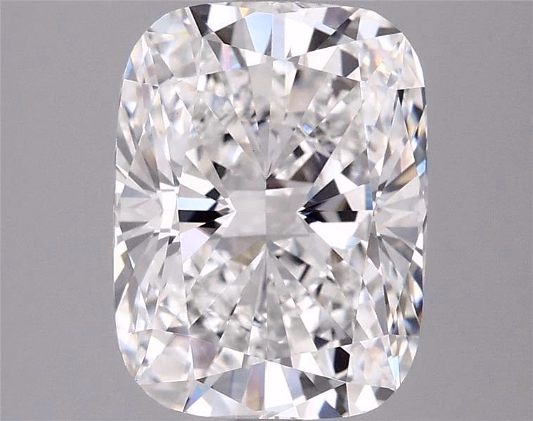 3.64ct Cushion, F VS1 — IGI