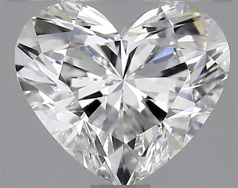 1.96ct Heart, D VS1 — IGI
