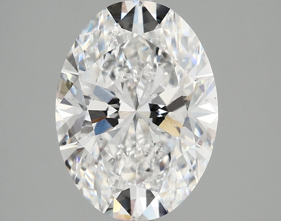 3.09ct Oval Lab-Grown Diamond — D VS2, IGI Certified