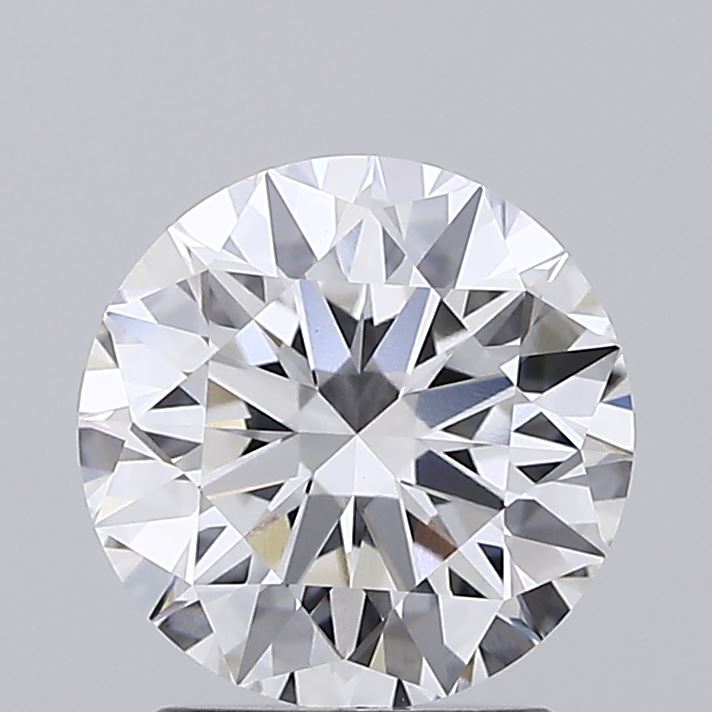 2.12ct Round, E VVS2 — IGI