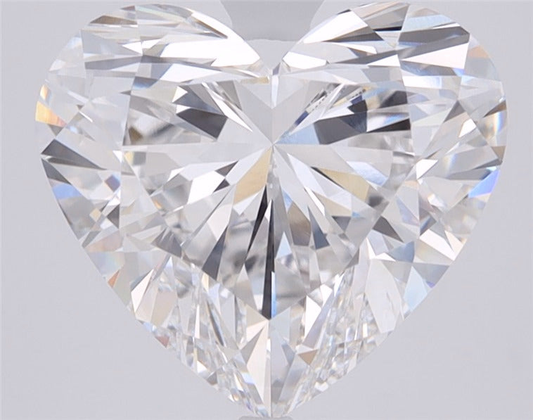 5.03ct Heart, E VVS1 — IGI