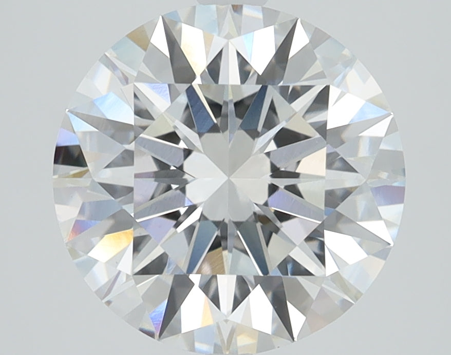 3.12ct Round, E VS1 — IGI