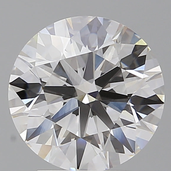 3.04ct Round Lab-Grown Diamond — E VS1, IGI Certified