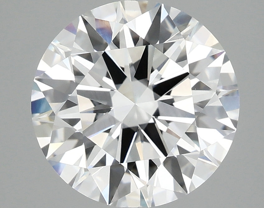 3.59ct Round, E VS1 — IGI