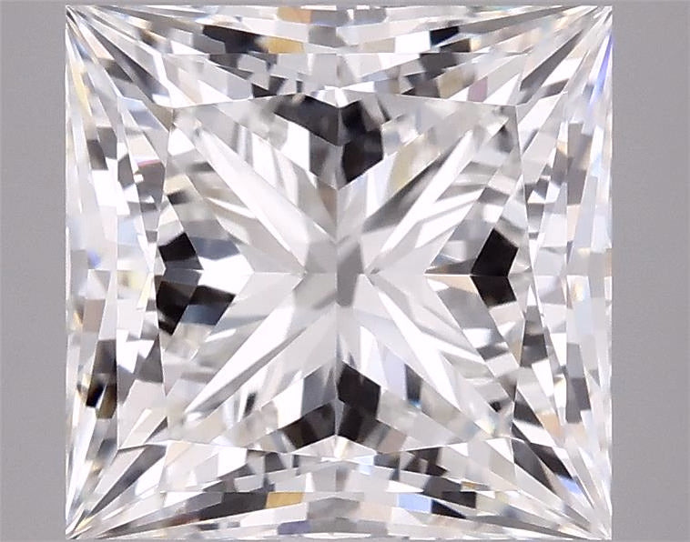 4.08ct Princess, F VS1 — IGI