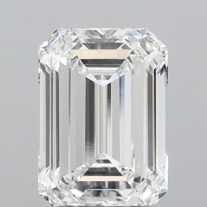 2.58ct Emerald, D VVS1 — IGI