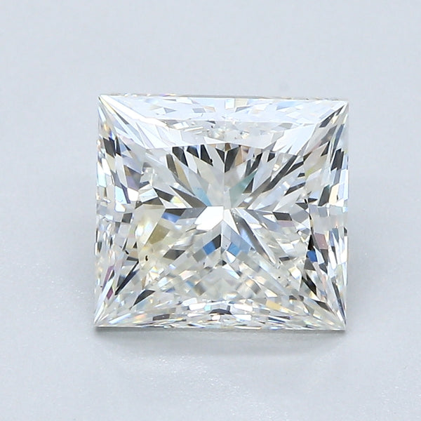 2.8ct PRINCESS, J VS2 — GIA
