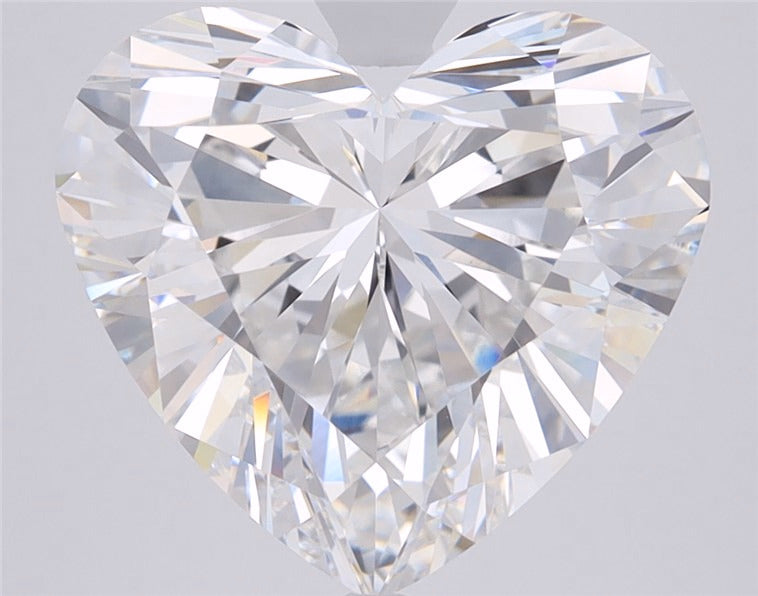 2.5ct Heart Lab-Grown Diamond — E VVS2, IGI Certified
