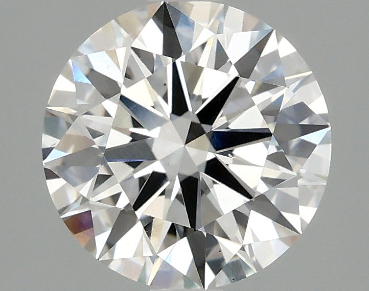 2.01ct Round, E VS2 — IGI