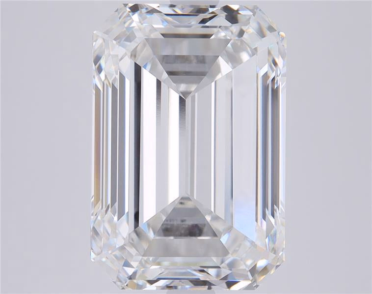 4.53ct Emerald, F VVS2 — IGI