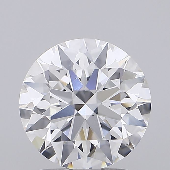 2.15ct Round, F VS2 — IGI