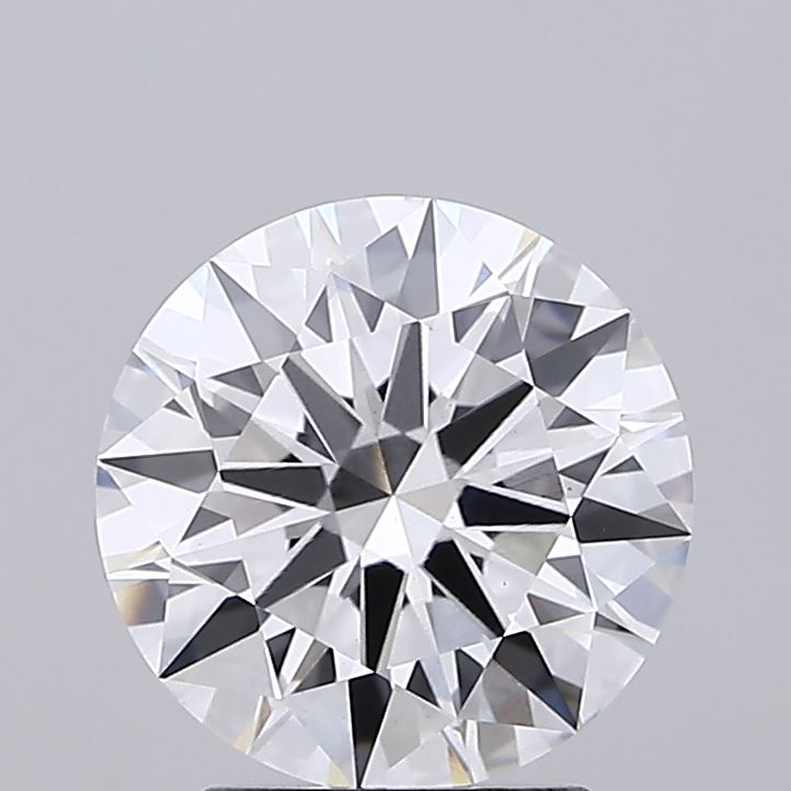 2.65ct Round, E VS1 — IGI