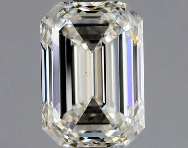 1.71ct EMERALD, J VS1 — GIA