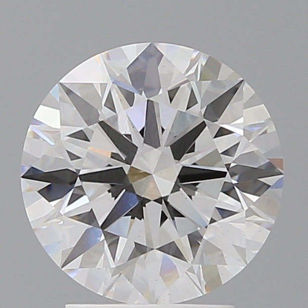 3.07ct Round Lab-Grown Diamond — E VS2, IGI Certified