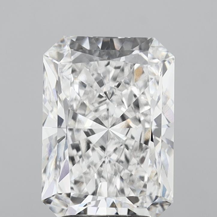 3.08ct Radiant Lab-Grown Diamond — D VVS1, IGI Certified
